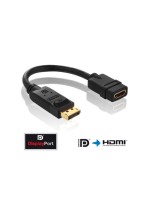 Purelink Display Port-HDMI, 0.1m, Display Port-Stecker auf HDMI-Buchse