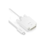 PureLink Câble IS2210-015 USB type C - DVI-D, 1.5 m, Blanc