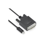 PureLink Câble IS2211-010 USB type C - DVI-D, 1 m, Noir