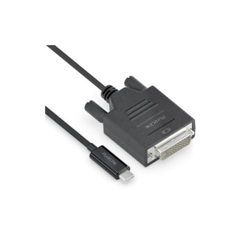 Purelink USB-C auf DVI cable, 1.5m, 1920x1200, iSerie, Farbe: black  Purelink USB-C auf DVI cable, 1.5m, 1920x1200, iSerie, Farbe: black