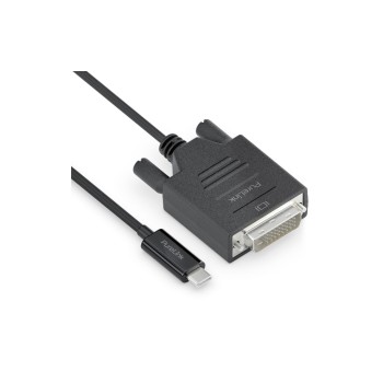 Purelink USB-C auf DVI cable, 2m, 1920x1200, iSerie, Farbe: black  Purelink USB-C auf DVI cable, 2m, 1920x1200, iSerie, Farbe: black