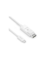 PureLink Câble IS2220-010 USB type C - DisplayPort, 1 m, Blanc