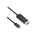 PureLink Câble IS2221-010 USB type C - DisplayPort, 1 m, Noir