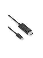 Purelink USB-C auf DP Kabel, 1.5m, 4K60Hz, iSerie, Farbe: schwarz