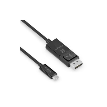Purelink USB-C auf DP cable, 2m, 4K60Hz, iSerie, Farbe: black  Purelink USB-C auf DP cable, 2m, 4K60Hz, iSerie, Farbe: black