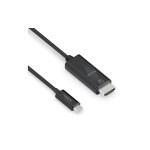 PureLink Câble IS2201-010 USB type C - HDMI, 1 m, Noir