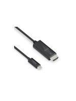 Purelink USB-C auf HDMI cable 1m, 4K60Hz, iSerie, Farbe: black 
