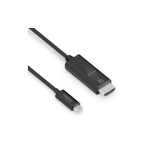 PureLink Câble IS2201-015 USB type C - HDMI, 1.5 m, Noir