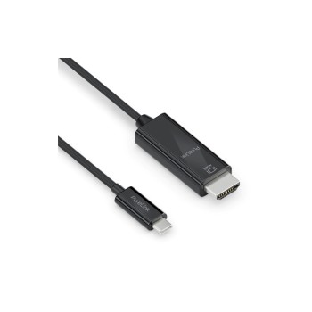 Purelink USB-C auf HDMI cable 1.5m, 4K60Hz, iSerie, Farbe: black  Purelink USB-C auf HDMI cable 1.5m, 4K60Hz, iSerie, Farbe: black