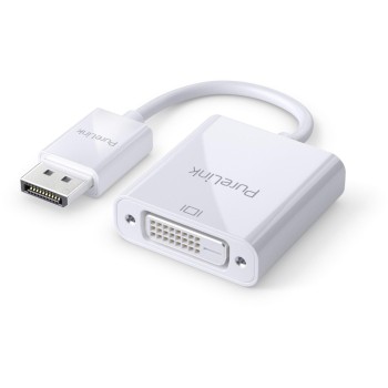 Purelink DisplayPort auf DVI Adapter, 10cm, 1920x1200, iSerie, Farbe: white Purelink DisplayPort auf DVI Adapter, 10cm, 1920x1200, iSerie, Farbe: white