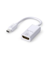 Purelink Mini DisplayPort auf HDMI AD, 10cm, 4K60Hz, iSerie, Farbe: weiss