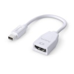 PureLink Mini Displayport auf DP AD, 10cm, 4K60Hz, iSerie, Farbe: weiss