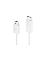 Purelink Displayport auf HDMI cable, 2m, 4K60Hz, iSerie, Farbe: white