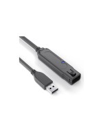 PureLink USB3.1 Verlängerungskabel, 15cm, aktive Verstärkung, 5Gbps, Portsaver
