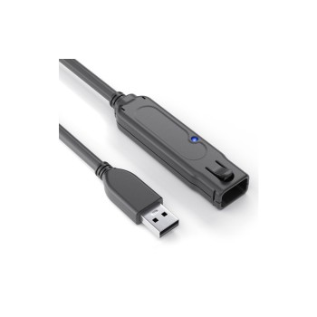 PureLink USB3.1 Verlängerungscable, 15cm, aktive Verstärkung, 5Gbps, Portsaver PureLink USB3.1 Verlängerungscable, 15cm, aktive Verstärkung, 5Gbps, Portsaver