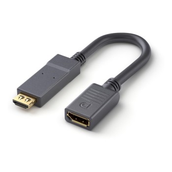 PureLink Aktiver HDMI / Displayport Adapter, 0.10m Portsaver, HDMI Stecker auf DP Buchse PureLink Aktiver HDMI / Displayport Adapter, 0.10m Portsaver, HDMI Stecker auf DP Buchse