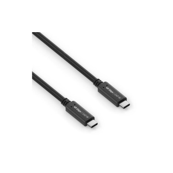PureLink USB4 Gen3 USB-C-C, 100cm, black , 40Gbps, 5A, Power Delivery bis 240Watt, DP PureLink USB4 Gen3 USB-C-C, 100cm, black , 40Gbps, 5A, Power Delivery bis 240Watt, DP