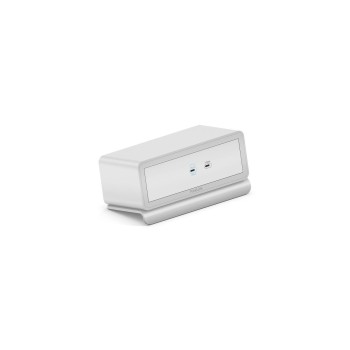 mediahub2 Dock weiss M2-ENC07-9941, 2x USB-C bis 100W, Ethernet, 2xHDMI, 2x USB mediahub2 Dock weiss M2-ENC07-9941, 2x USB-C bis 100W, Ethernet, 2xHDMI, 2x USB