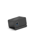 mediahub2 5er Geghäus black  M2-ENC05-9840, 5 Steckplätze,1m 16A cable, USB PD