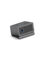 mediahub2 5er Gehäuspace grey M2-ENC05-9842, 5 Steckplätze,1m 16A cable, USB PD