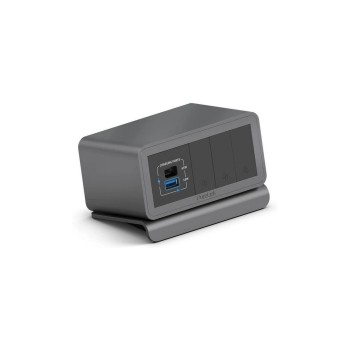 mediahub2 5er Gehäuspace grey M2-ENC05-9842, 5 Steckplätze,1m 16A cable, USB PD mediahub2 5er Gehäuspace grey M2-ENC05-9842, 5 Steckplätze,1m 16A cable, USB PD