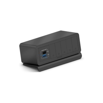 mediahub2 7er Gehäuse black M2-ENC07-9830, 7 Steckplätze,1m 16A cable, USB PD mediahub2 7er Gehäuse black M2-ENC07-9830, 7 Steckplätze,1m 16A cable, USB PD