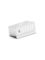 mediahub2 7er Gehäuse white M2-ENC07-9831, 7 Steckplätze,1m 16A cable, USB PD