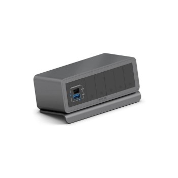 mediahub2 7er Gehäuse Space G M2-ENC07-9832, 7 Steckplätze,1m 16A cable, USB PD mediahub2 7er Gehäuse Space G M2-ENC07-9832, 7 Steckplätze,1m 16A cable, USB PD
