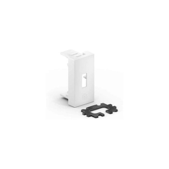 mediahub2 white USB-A Blende M2-CVR1201, USB-A, Steckplatzabdeckung, white mediahub2 white USB-A Blende M2-CVR1201, USB-A, Steckplatzabdeckung, white