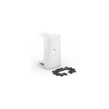 mediahub2 white USB-C Blende M2-CVR1401, USB-C, Steckplatzabdeckung, white mediahub2 white USB-C Blende M2-CVR1401, USB-C, Steckplatzabdeckung, white
