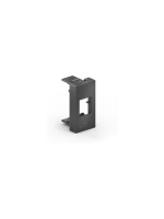 PureLink mediahub2 - Cache pour emplacement Keystone Noir