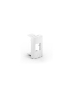 mediahub2 weiss Keystone Blende M2-CVR1601, Keystone, Steckplatzabdeckung, weiss