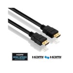 PureInstall, HDMI Kabel, 0.5m, Beidseitig konfektioniert Premium HDMI DIY