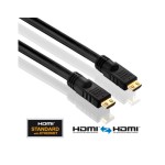 PureInstall, HDMI cable, 10.00m, Beidseitig konfektioniert Premium HDMI DIY