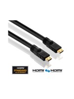 PureInstall, HDMI câble, 10.00m, Beidseitig konfektioniert Premium HDMI DIY