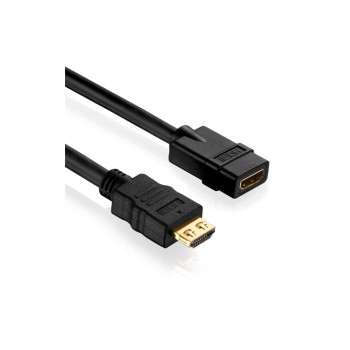 PureInstall, HDMI Verlängerungscable, 1.00m, Beidseitig konfektioniert Premium HDMI DIY PureInstall, HDMI Verlängerungscable, 1.00m, Beidseitig konfektioniert Premium HDMI DIY