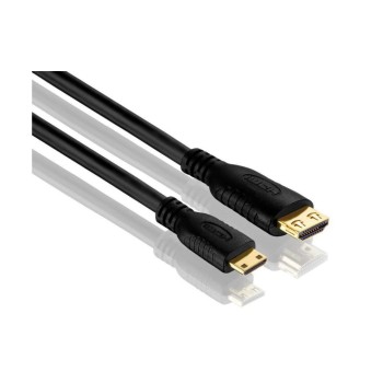 PureInstall, HDMI/MINI HDMI cable, 1.00m, Beidseitig konfektioniert Premium HDMI DIY PureInstall, HDMI/MINI HDMI cable, 1.00m, Beidseitig konfektioniert Premium HDMI DIY