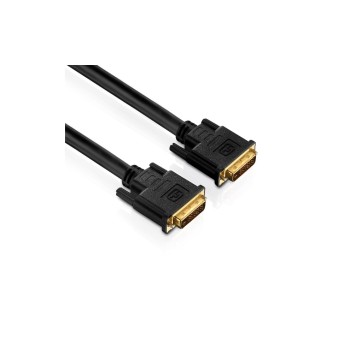 PureInstall, DVI cable, DualLink, 0.50m, 2560x1600, präzisions Stecker, PureInstall, DVI cable, DualLink, 0.50m, 2560x1600, präzisions Stecker,