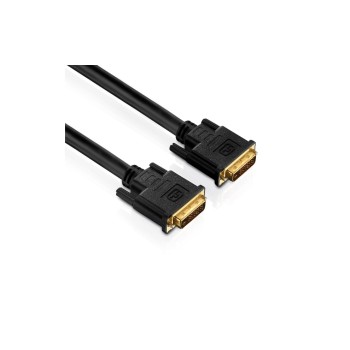 PureInstall, DVI cable, DualLink, 1.50m, 2560x1600, 24k präzisions Stecker, PureInstall, DVI cable, DualLink, 1.50m, 2560x1600, 24k präzisions Stecker,