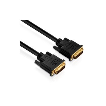 PureInstall, DVI cable, DualLink, 2.00m, 2560x1600, 24k präzisions Stecker, PureInstall, DVI cable, DualLink, 2.00m, 2560x1600, 24k präzisions Stecker,