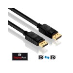 PureInstall, DisplayPort câble, 1.5m, Display Port auf Display Port, DualLink