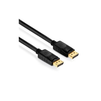 PureInstall, DisplayPort cable, 1.5m, Display Port auf Display Port, DualLink PureInstall, DisplayPort cable, 1.5m, Display Port auf Display Port, DualLink