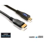 Purelink Micro HDMI / HDMI câble, 0.5m, High Speed avec Ethernet
