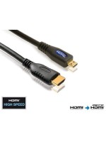 Purelink Micro HDMI / HDMI Kabel, 0.5m, High Speed mit Ethernet