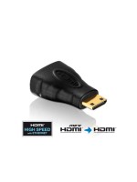 Purelink Mini HDMI Male-HDMI Female, 001m, Mini HDMI-Stecker auf HDMI-Buchse
