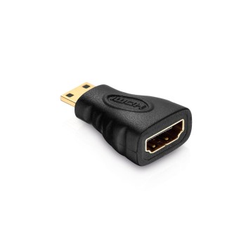 Purelink Mini HDMI Male-HDMI Female, 001m, Mini HDMI-Stecker auf HDMI-Buchse Purelink Mini HDMI Male-HDMI Female, 001m, Mini HDMI-Stecker auf HDMI-Buchse