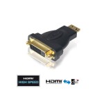Purelink HDMI auf DVI Adapter, HDMI-Stecker auf DVI-Buchse