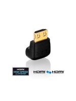Purelink HDMI auf HDMI Adapter 90ø, HDMI-Stecker auf HDMI-Buchse, 90ø Winkel