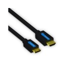 PureLink Cinema, Mini-HDMI -> HDMIl, 1.5m, High-Speed HDMI m. Ethernet, HDMI 2.0