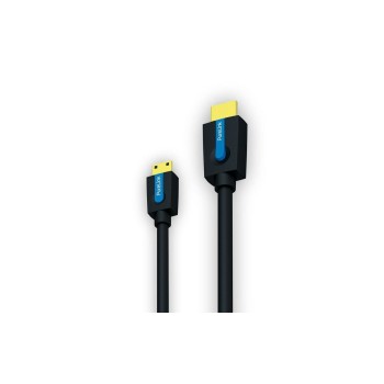 PureLink Cinema, Mini-HDMI -> HDMIl, 3.0m, High-Speed HDMI m. Ethernet, HDMI 2.0 PureLink Cinema, Mini-HDMI -> HDMIl, 3.0m, High-Speed HDMI m. Ethernet, HDMI 2.0